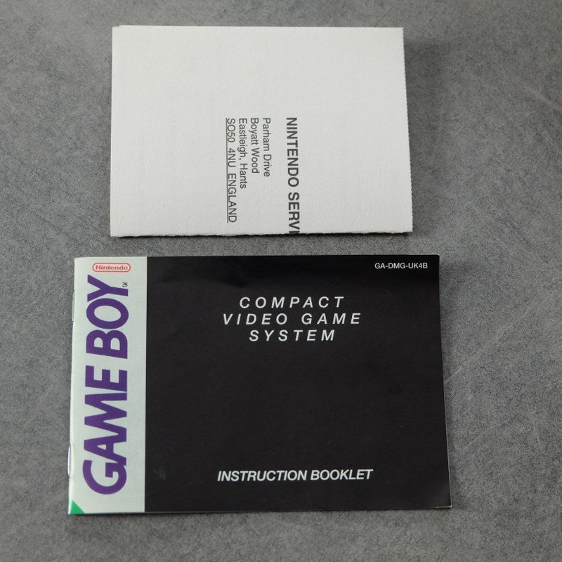 Game Boy White Nintendo