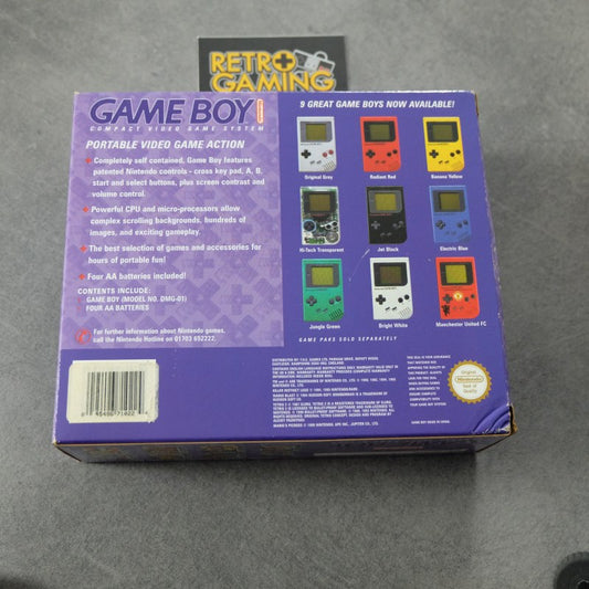 Game Boy White