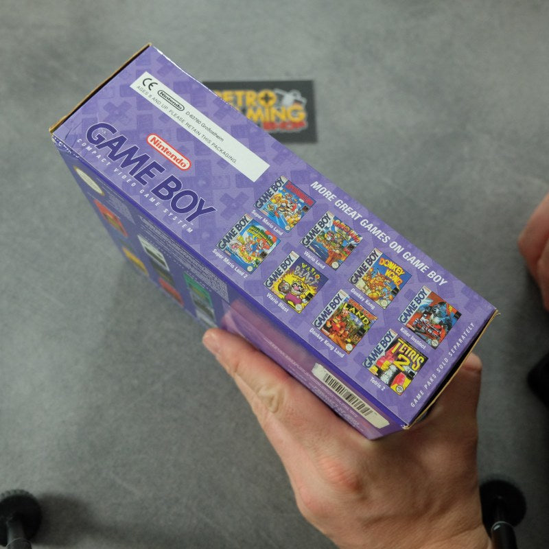 Game Boy White Nintendo
