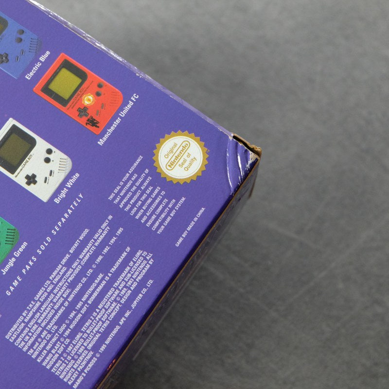 Game Boy White Nintendo
