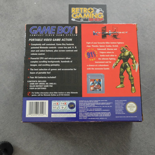 Game Boy Killer Instinct Pak
