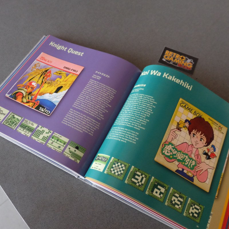 Vendita Game Boy The Box Art Collection - Retrogaming Shop