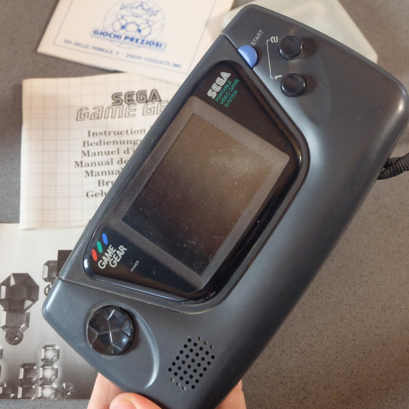 Vendita Sega Game Gear DA TESTARE - Retrogaming Shop