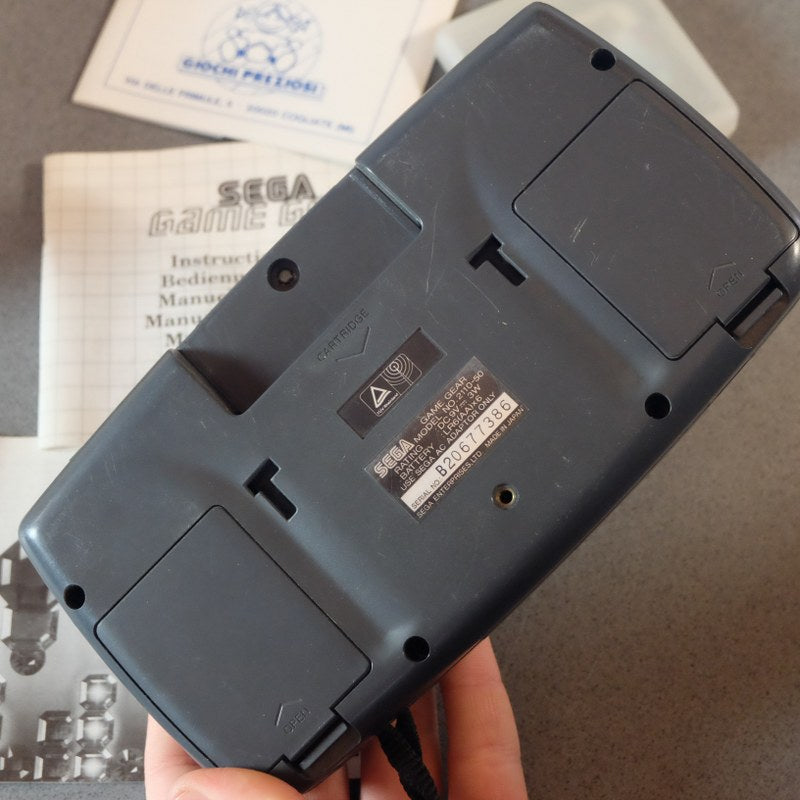 Sega Game Gear DA TESTARE SEGA