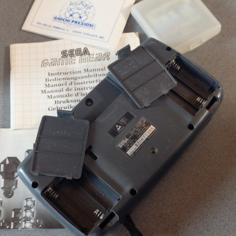 Vendita Sega Game Gear DA TESTARE - Retrogaming Shop