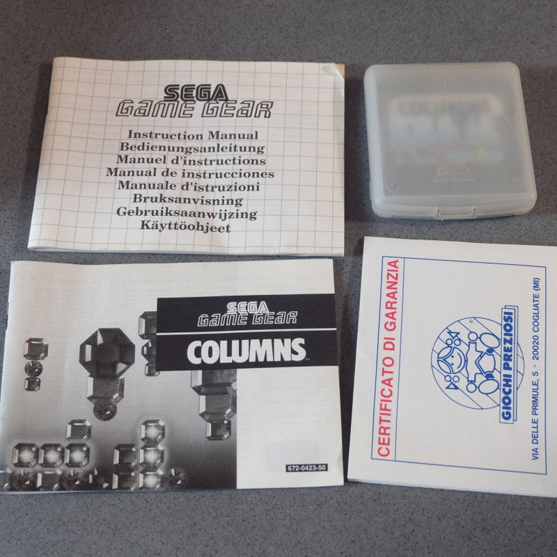 Vendita Sega Game Gear DA TESTARE - Retrogaming Shop