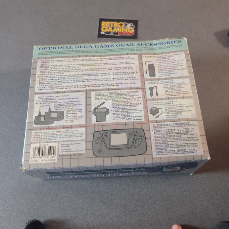 Sega Game Gear DA TESTARE SEGA