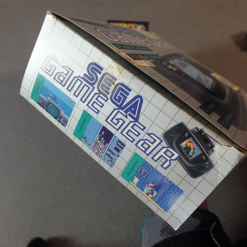 Sega Game Gear DA TESTARE