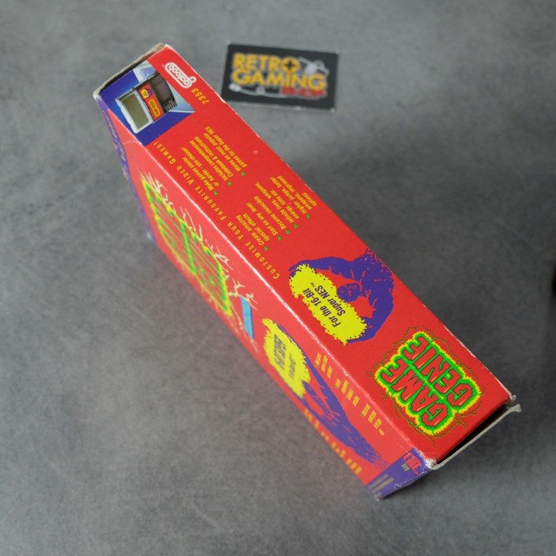 Vendita Game Genie Super Nintendo - Retrogaming Shop