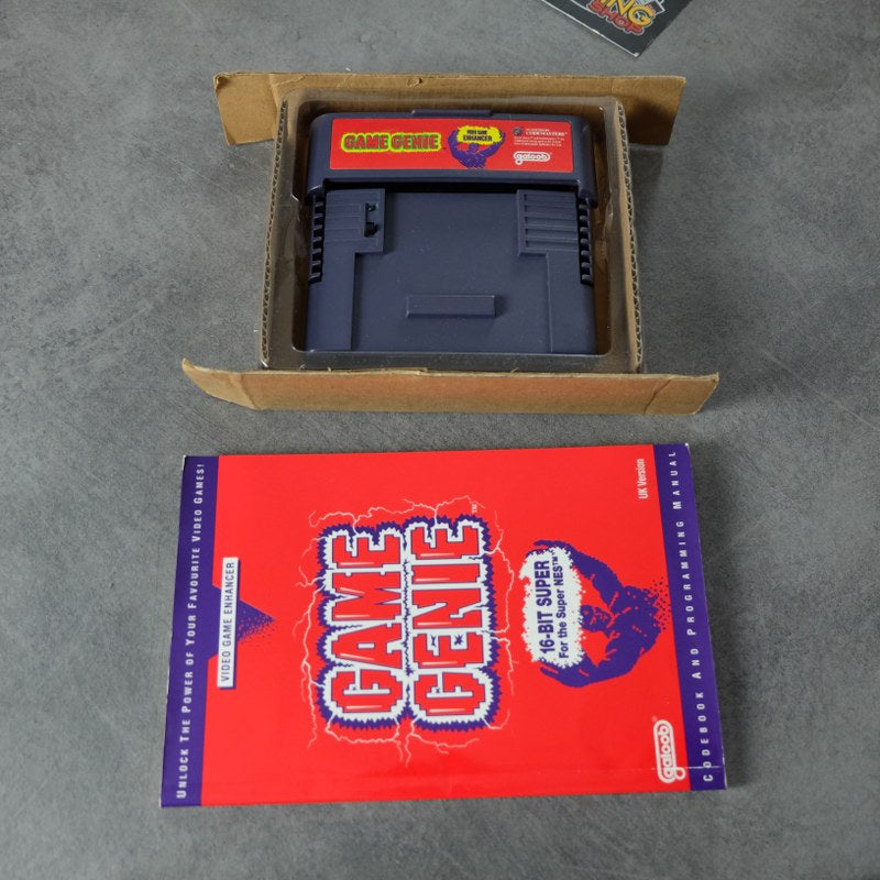 Game Genie Super Nintendo – Retrogaming Shop