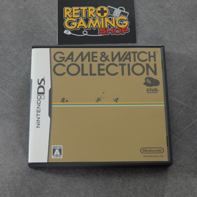 Game & Watch Collection Retrogaming Shop