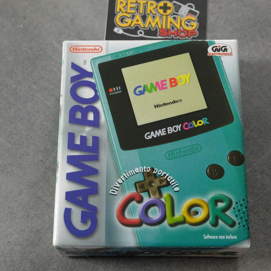 Game Boy Color Blu