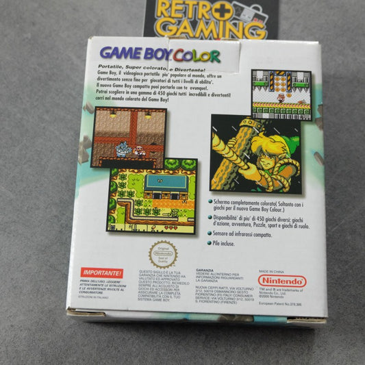 Game Boy Color Blu