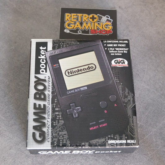 Game Boy Pocket Nero