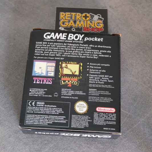 Game Boy Pocket Nero