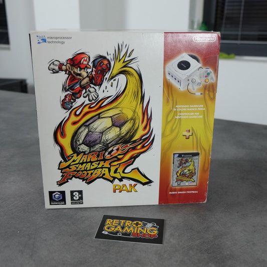 Gamecube Mario Smash Football Pak