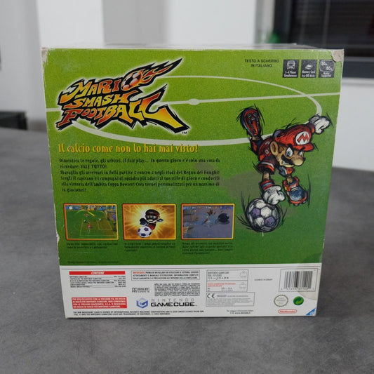 Gamecube Mario Smash Football Pak