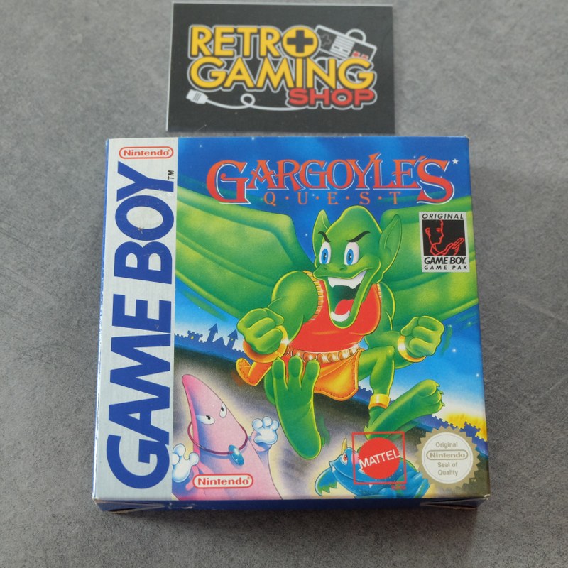 Vendita Gargoyles Quest - Retrogaming Shop