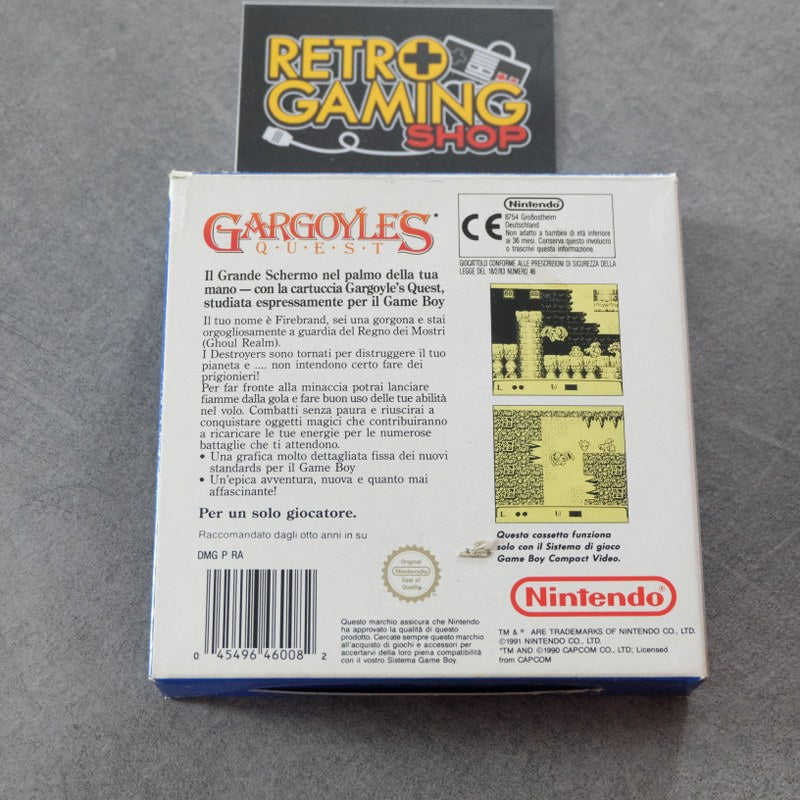 Vendita Gargoyles Quest - Retrogaming Shop