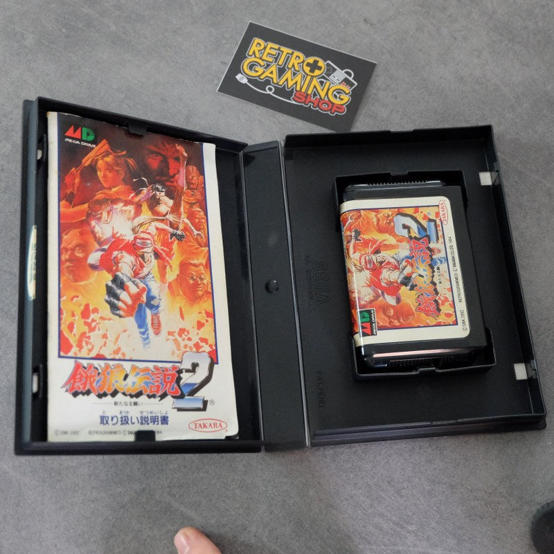 Vendita Garou Densetsu 2: Arata Naru Tatakai - Retrogaming Shop