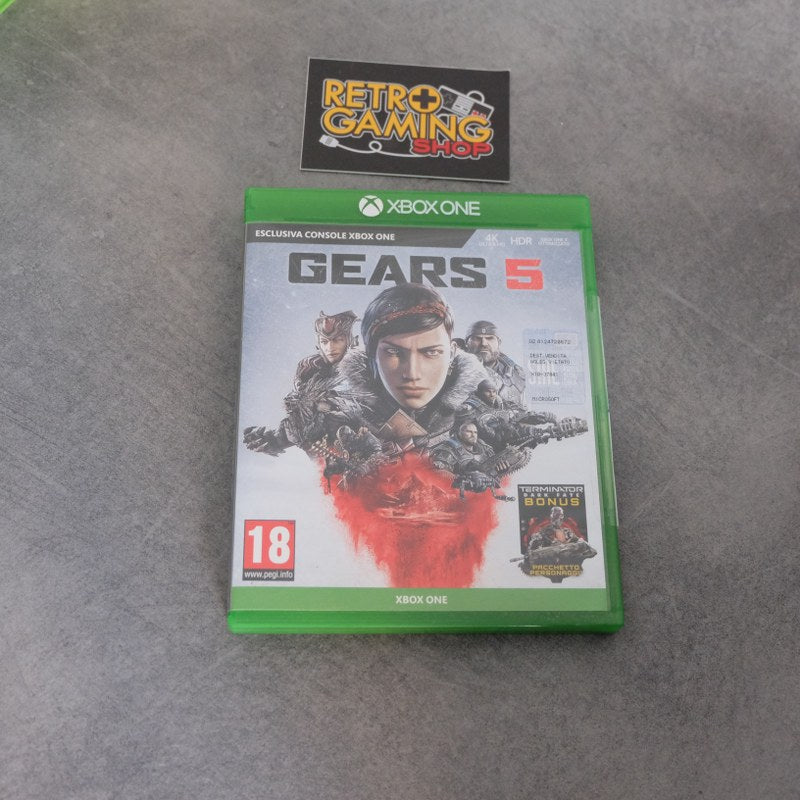 Vendita Gears 5 - Retrogaming Shop