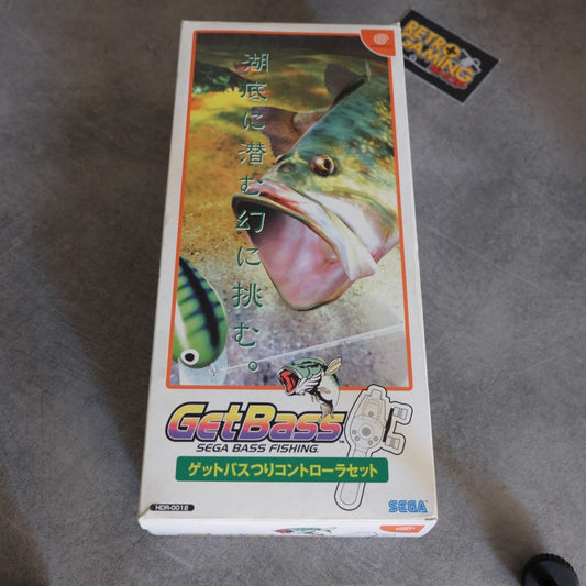 Get Bass! Sega Bass Fishing
