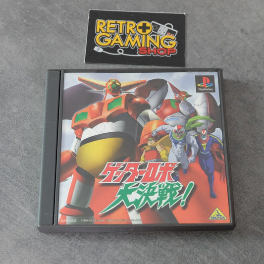Getter Robot The Great Battle