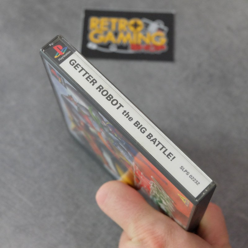 Vendita Getter Robot The Great Battle - Retrogaming Shop