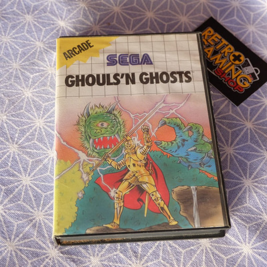 Ghouls ‘n Ghosts