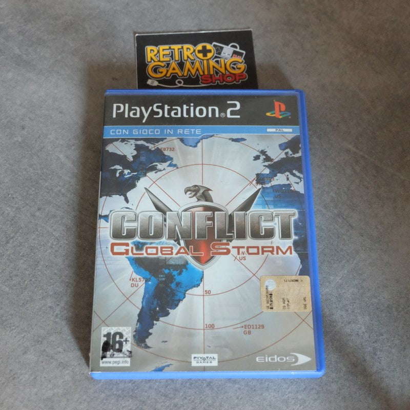 Vendita Conflict Global Storm - Retrogaming Shop