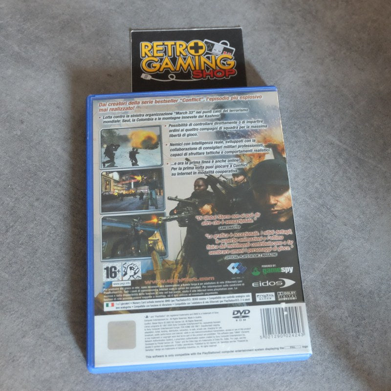 Vendita Conflict Global Storm - Retrogaming Shop