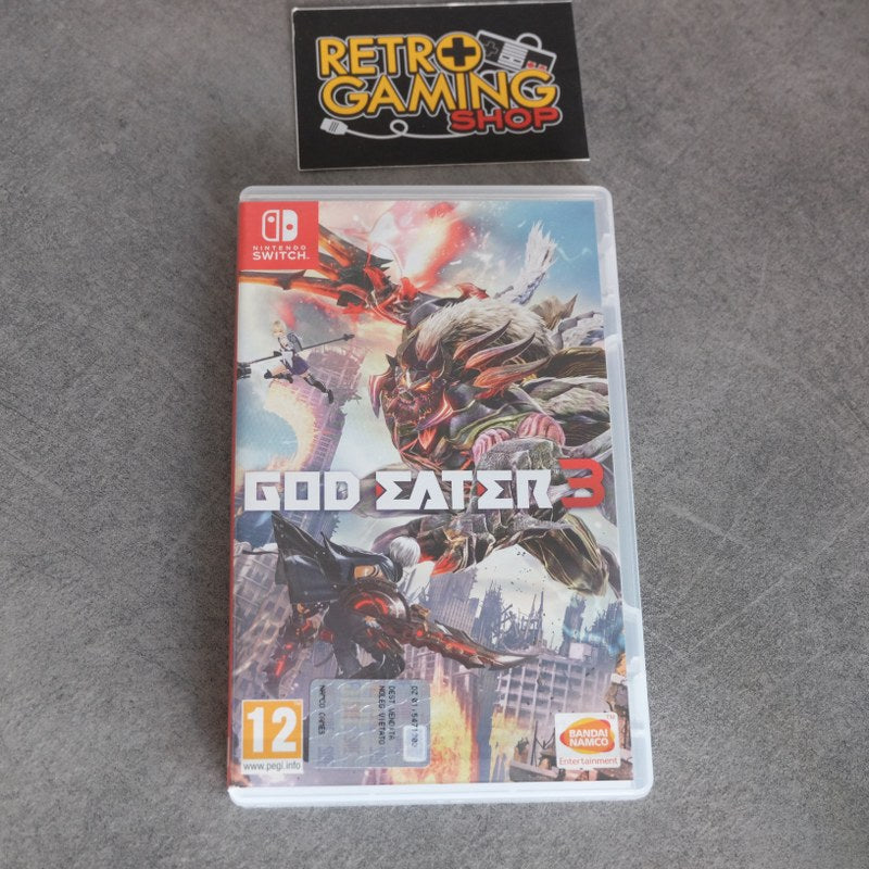 Vendita God Eater 3 - Retrogaming Shop