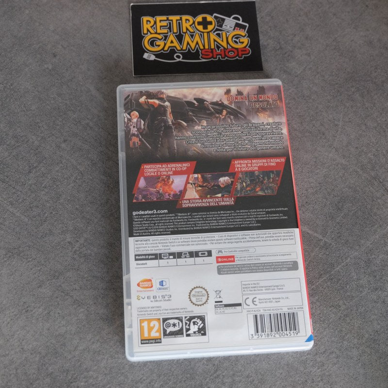 Vendita God Eater 3 - Retrogaming Shop