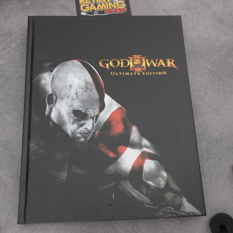 Vendita God of War 3 Ultimate Edition Guida - Retrogaming Shop