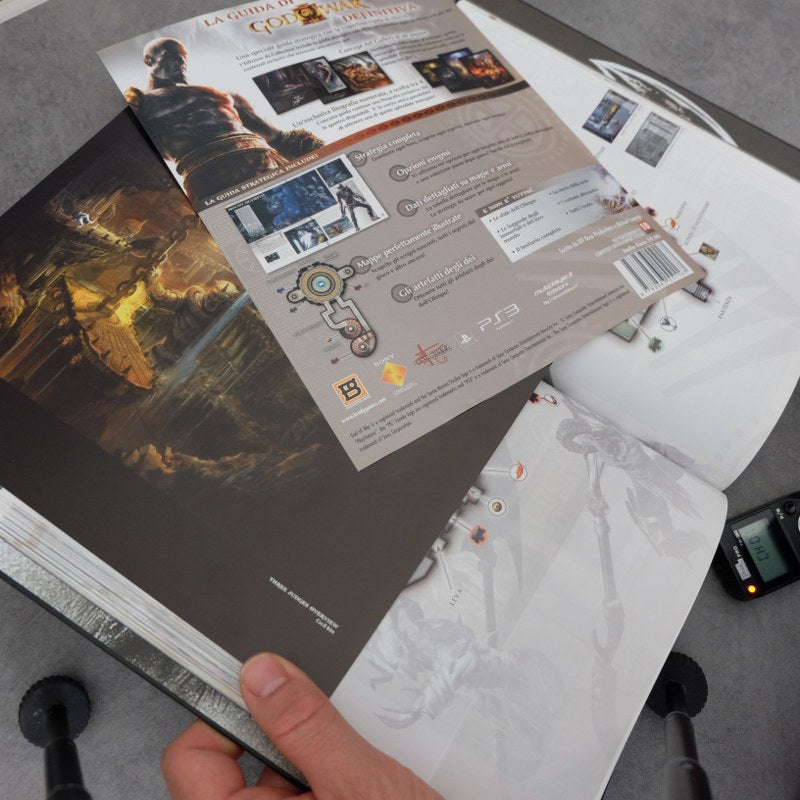 Vendita God of War 3 Ultimate Edition Guida - Retrogaming Shop