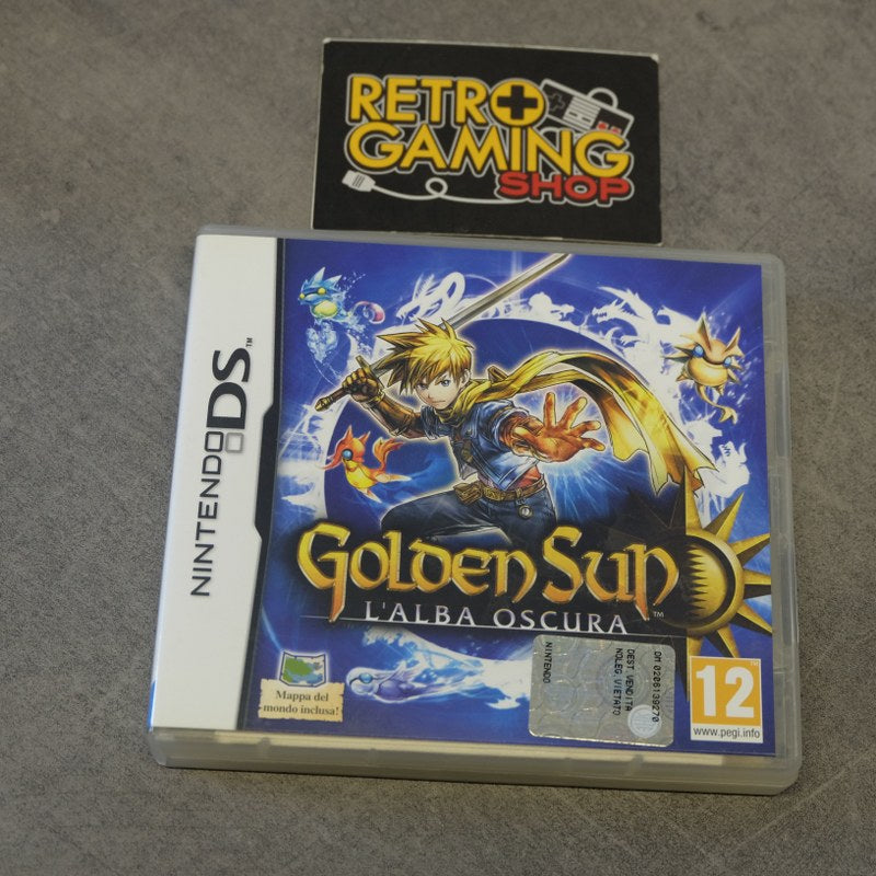Vendita Golden Sun L'alba Oscura - Retrogaming Shop