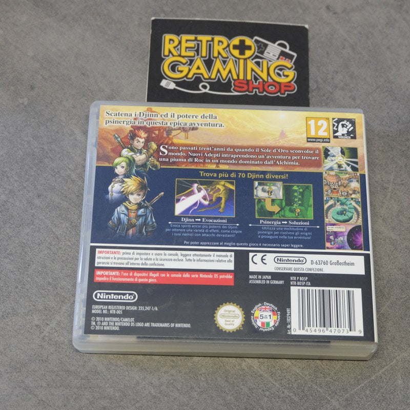 Vendita Golden Sun L'alba Oscura - Retrogaming Shop