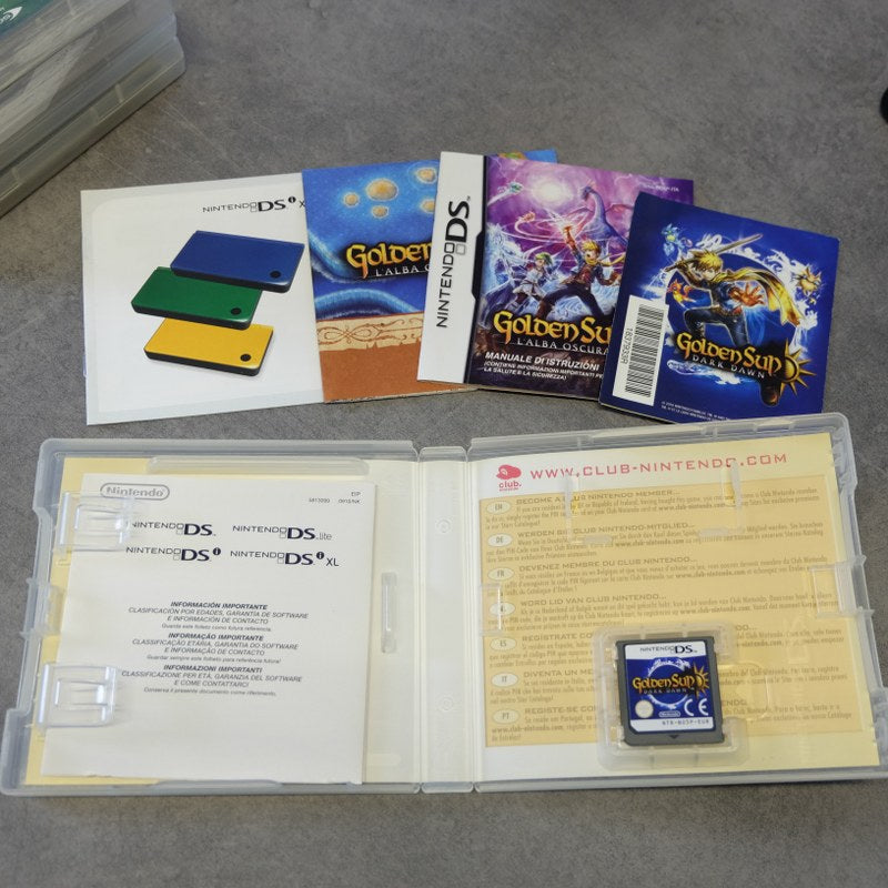 Vendita Golden Sun L'alba Oscura - Retrogaming Shop
