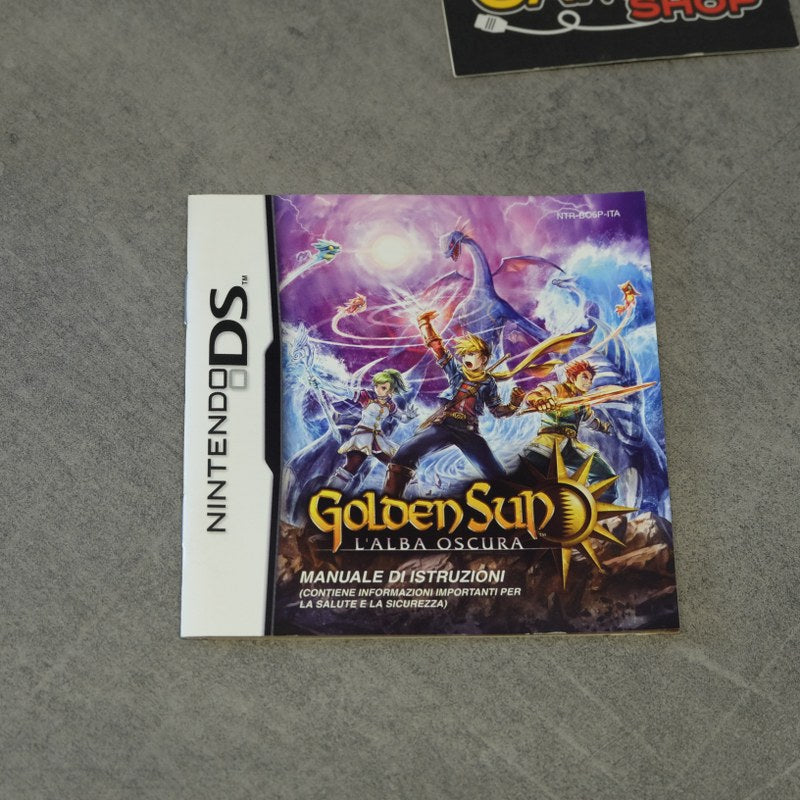 Vendita Golden Sun L'alba Oscura - Retrogaming Shop