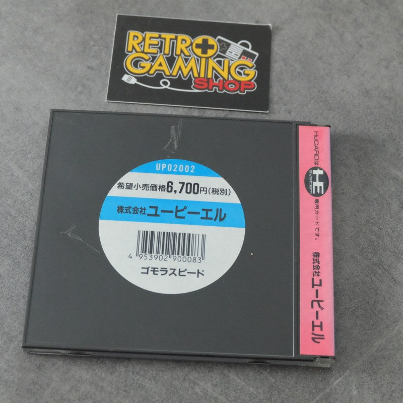 Vendita Gomola Speed  Pc Engine - Retrogaming Shop