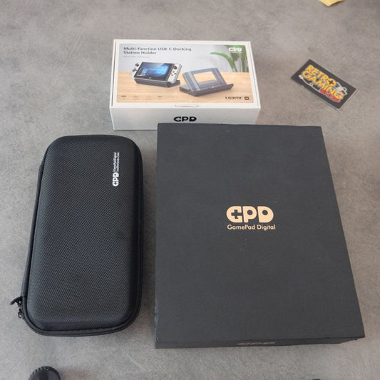 GPD Win 3 + Dock + Case SNK