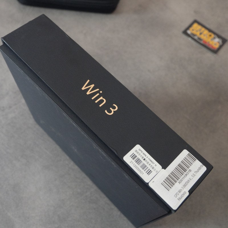 Vendita GPD Win 3 + Dock + Case - Retrogaming Shop