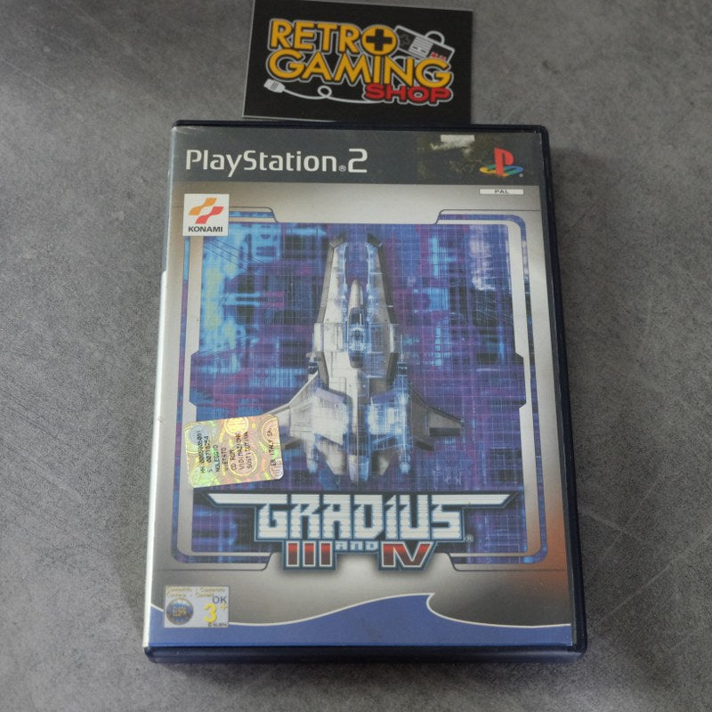 Vendita Gradius 3 & 4 - Retrogaming Shop
