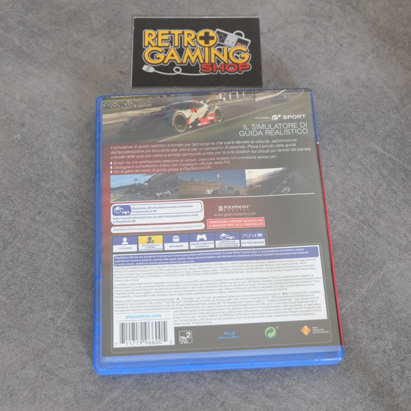 Vendita Gt Sport - Retrogaming Shop