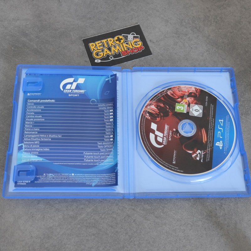 Vendita Gt Sport - Retrogaming Shop