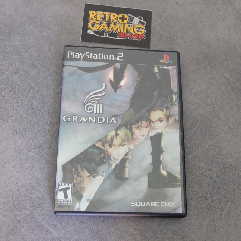 Vendita Grandia 3 - Retrogaming Shop