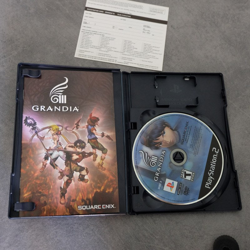 Vendita Grandia 3 - Retrogaming Shop