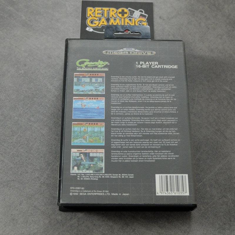 Vendita Greendog The Beached Surfed Dude - Retrogaming Shop