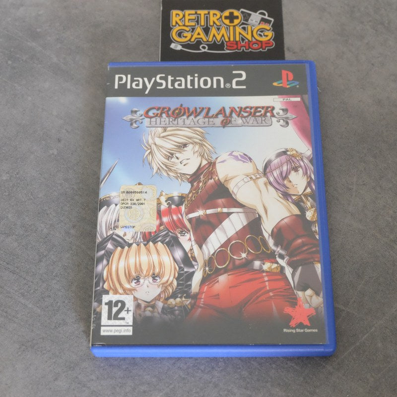 Vendita Growlanser Heritage of War 3 - Retrogaming Shop