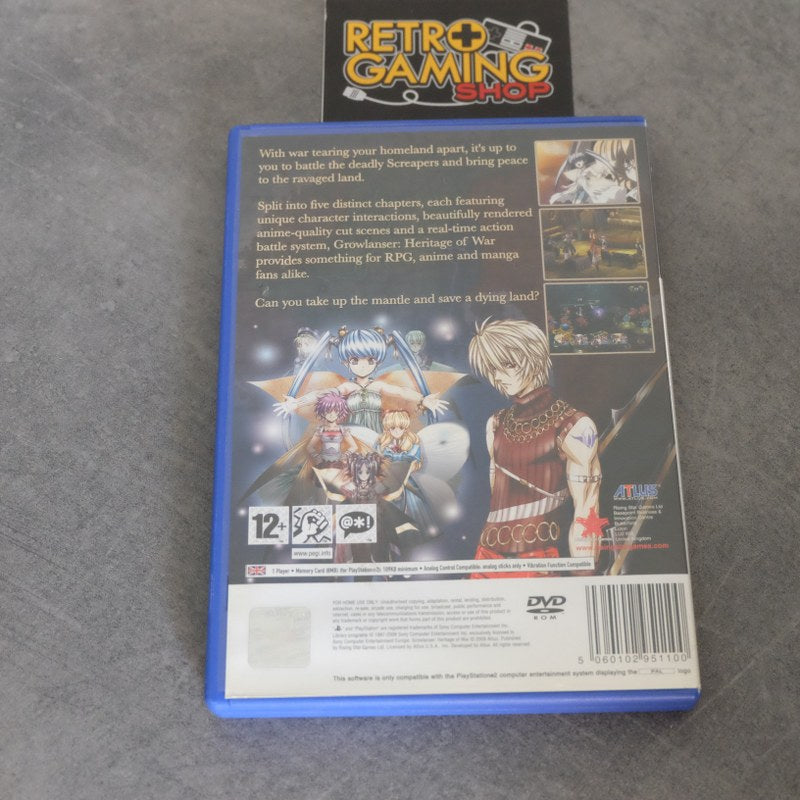 Vendita Growlanser Heritage of War 3 - Retrogaming Shop